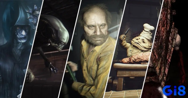 Các tựa game kinh dị được thiết kế mang lại sự sợ hãi và hồi hộp cho các game thủ mỗi khi chơi