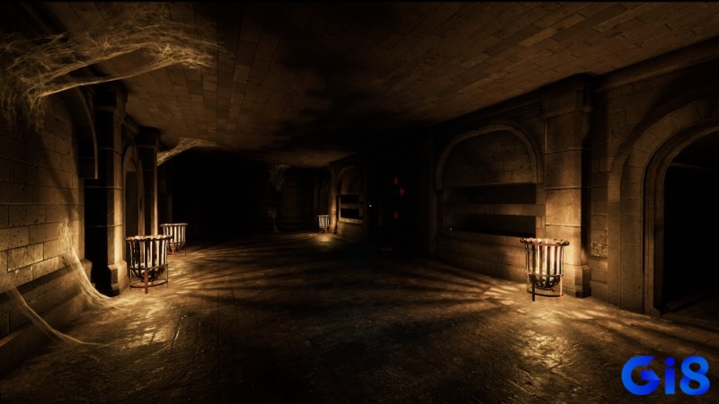 Labyrinthine sẽ đưa bạn đến với các mê cung tối tăm và huyền bí