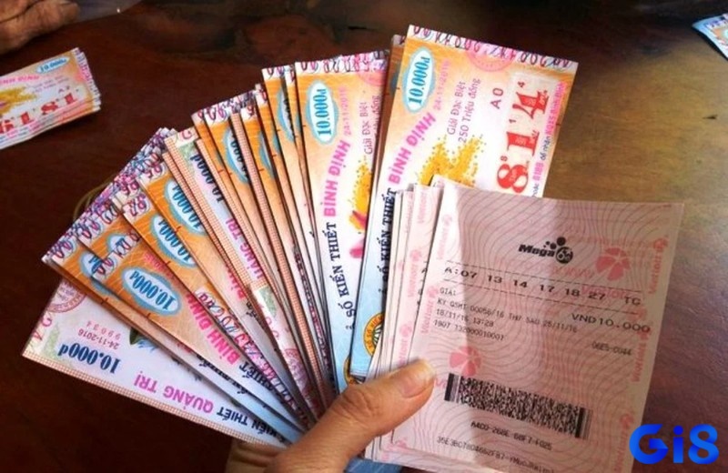 Hình ảnh tờ vé số trong mơ có điềm báo đặc biệt cho gia chủ