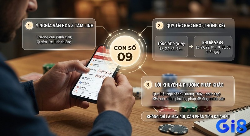 Góc nhìn đa chiều về số 09: ý nghĩa dân gian, bạc nhớ đề 9, lô 29–92, yếu tố ngũ hành và lời khuyên