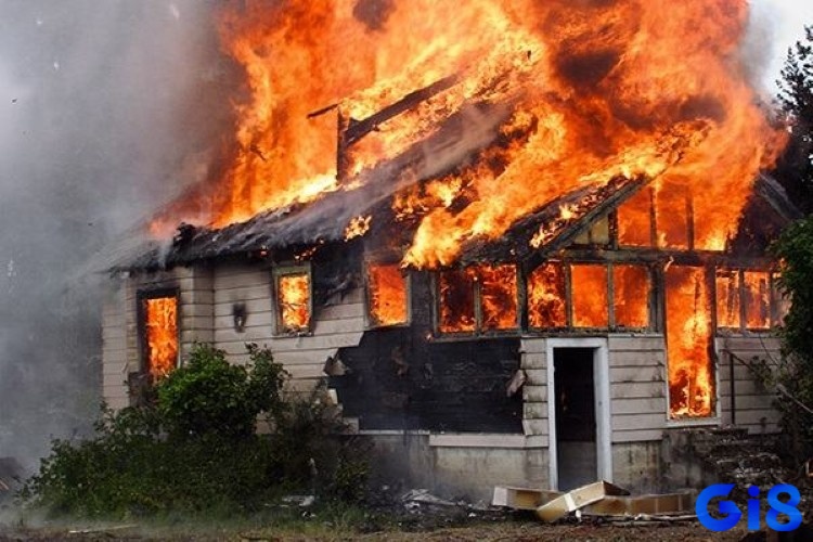 Giấc mơ thấy cháy nhà đánh số mấy giúp bạn tìm ra các con số may mắn liên quan mỗi ngày