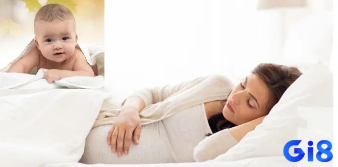 Người mang thai mơ thấy sinh bé trai là điềm báo về sự háo hức và lo lắng trong bạn