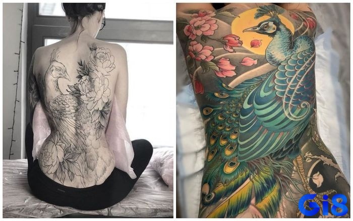 Giấc mơ thấy xăm hình kín lưng là điềm báo cho những thay đổi lớn hoặc bước ngoặt trong cuộc sống