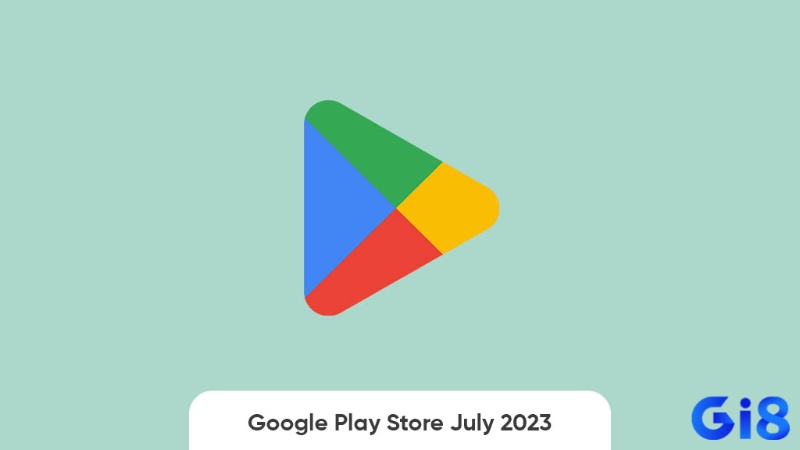 Giao diện Google Play Store với danh mục game mobile và mục tìm kiếm nổi bật