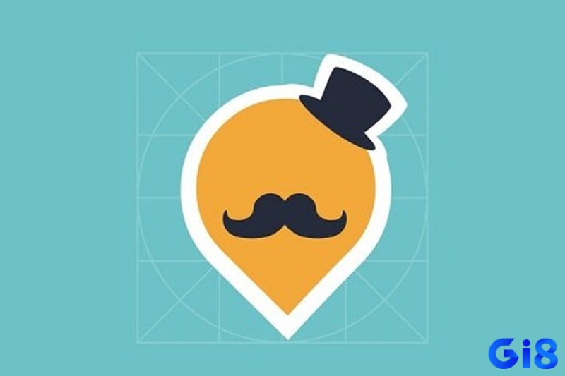 Ứng dụng QooApp hiển thị các game anime nổi bật với hình ảnh nhân vật bắt mắt