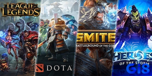 Các game MOBA thu hút người chơi bởi lối chơi chiến thuật hấp dẫn và sâu sắc