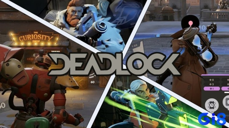 Deadlock là một trong những game MOBA với lối chơi bắn súng góc nhìn thứ 3 đỉnh cao và hấp dẫn