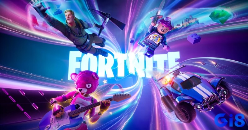 Fortnite game online đa nền tảng thể loại battle royale nhiều người chơi