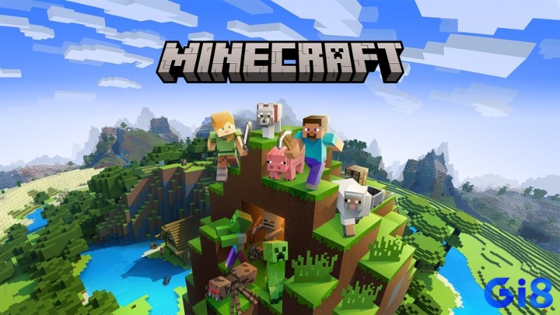 Minecraft game online đa nền tảng cho nhóm bạn xây dựng và sinh tồn cùng nhau