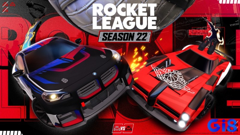Rocket League game online đa nền tảng kết hợp bóng đá và xe hơi