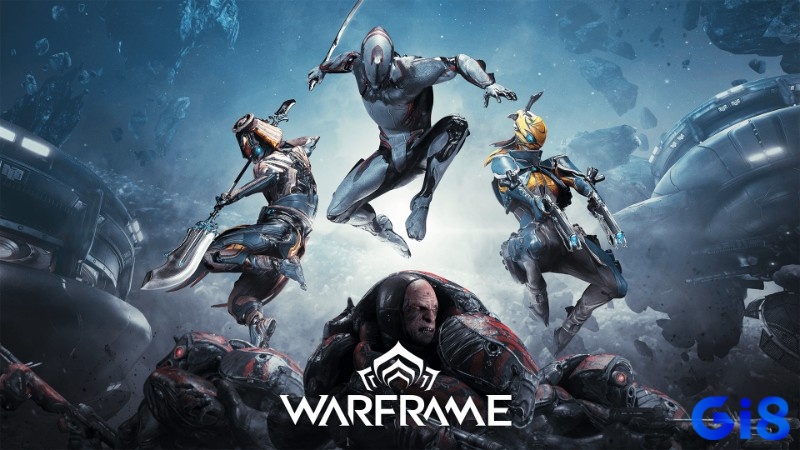 Warframe game online đa nền tảng bắn súng khoa học viễn tưởng co-op