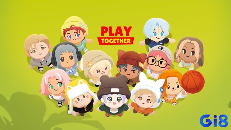 Play Together game online nhiều người chơi trong thế giới mở đầy màu sắc