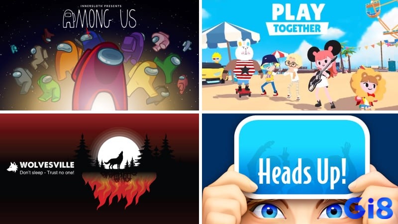 Nhóm bạn chọn game online nhiều người chơi theo số lượng thành viên tham gia