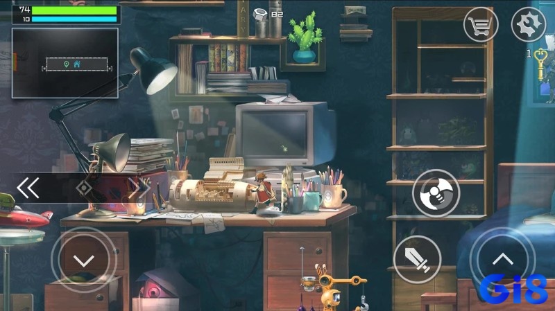 Toy Odyssey là game tiếng việt android phiêu lưu hành động trên điện thoại