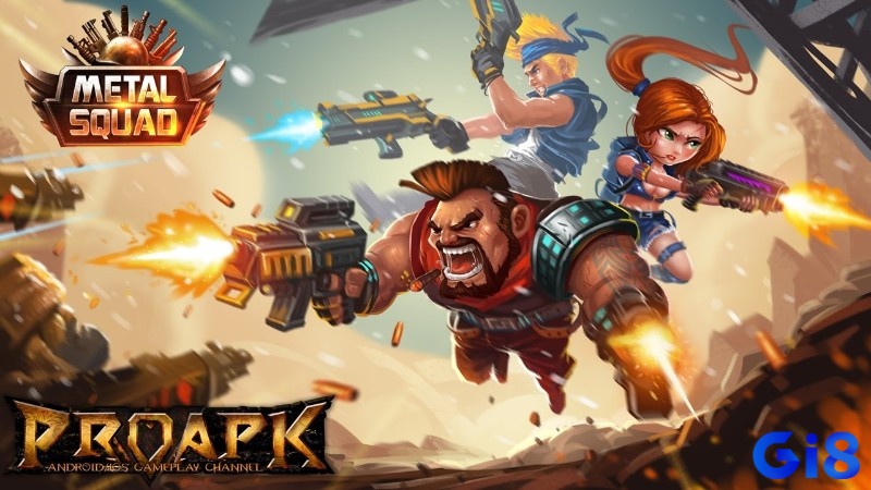 Metal Squad là game tiếng việt android hành động bắn súng trên điện thoại