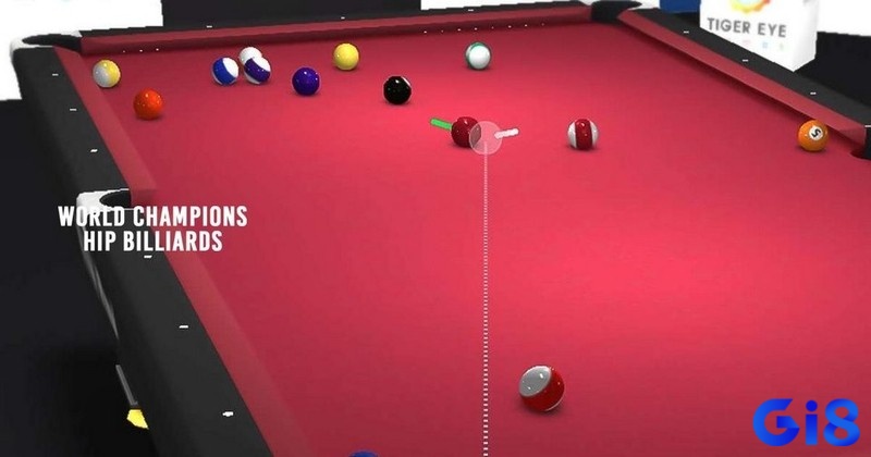 Real Billiards Battle và World Championship Billiards với chế độ bida 3 băng trên điện thoại