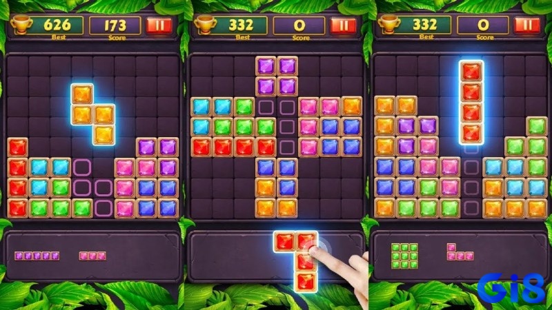 Mẹo chơi game xếp gạch online đạt điểm số cao