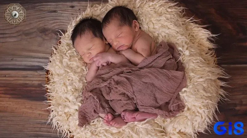 Mơ thấy người khác sinh đôi là một giấc mơ khá may mắn với niềm vui nhân đôi