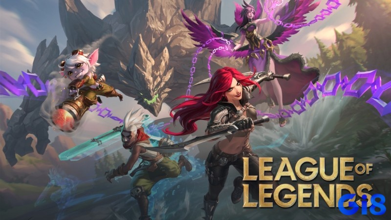 League of Legends gây ấn tượng với chiều sâu chiến thuật và hệ thống tướng phong phú