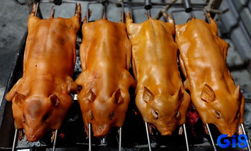 Giấc mơ thấy nhiều heo quay là điềm báo về những vận may sắp đến với bạn