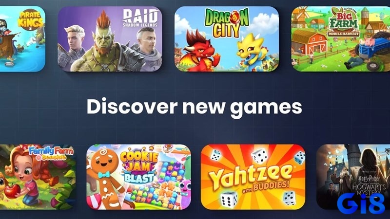 Các kho game giúp người chơi khám phá thêm nhiều tựa game thuộc nhiều thể loại