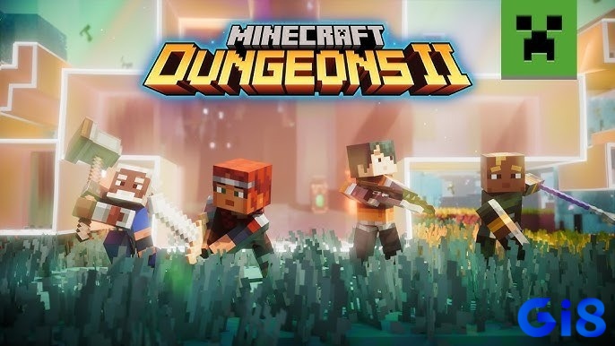 Minecraft nổi bật với khả năng xây dựng và tự do định hình thế giới riêng