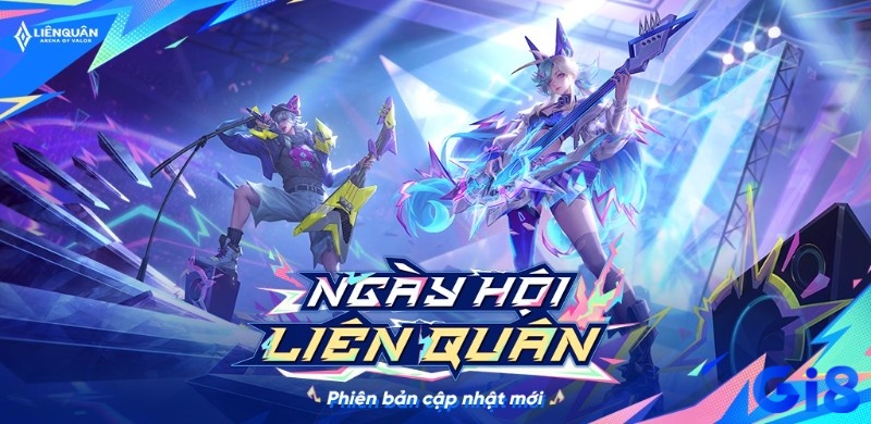 Liên Quân Mobile nổi bật với đấu đội 5v5 và hệ thống tướng đa dạng