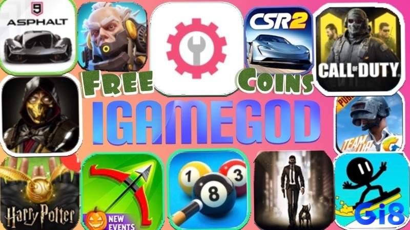 iGameGod thường được nhắc đến trong nhóm công cụ chỉnh thông số game trên iOS