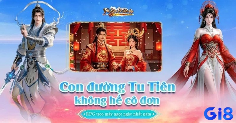Phi Kiếm Trừ Thiên Ma phù hợp người thích tiên hiệp, chuyển chức và phát triển lực chiến