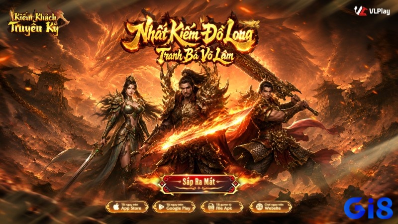 Kiếm Khách Truyền Kỳ Mobile tái hiện chất MMORPG truyền kỳ và PK cổ điển