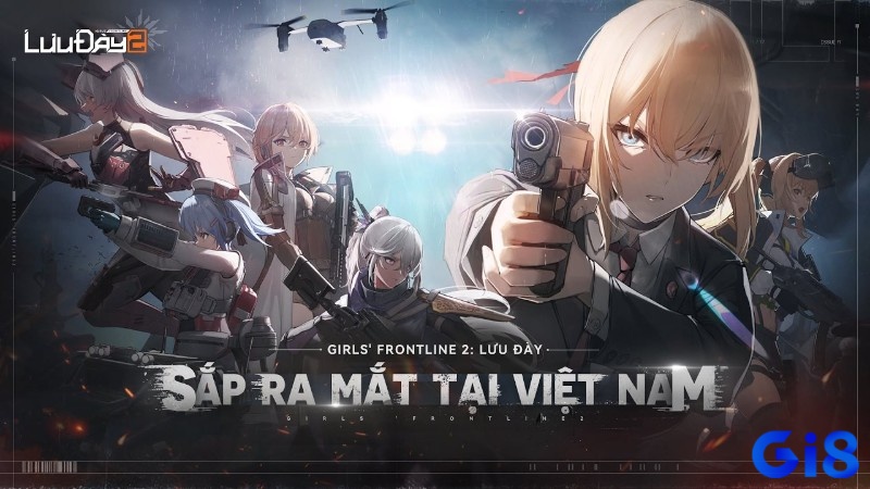 Girls’ Frontline 2: Lưu Đày nổi bật nhờ chiến thuật ô lưới và dàn Doll 3D