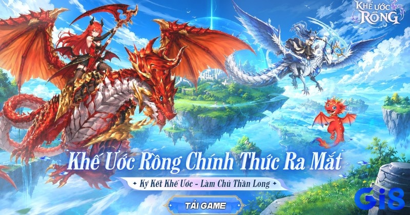 Khế Ước Rồng tạo dấu ấn bằng chủ đề săn rồng fantasy và PvP đa dạng