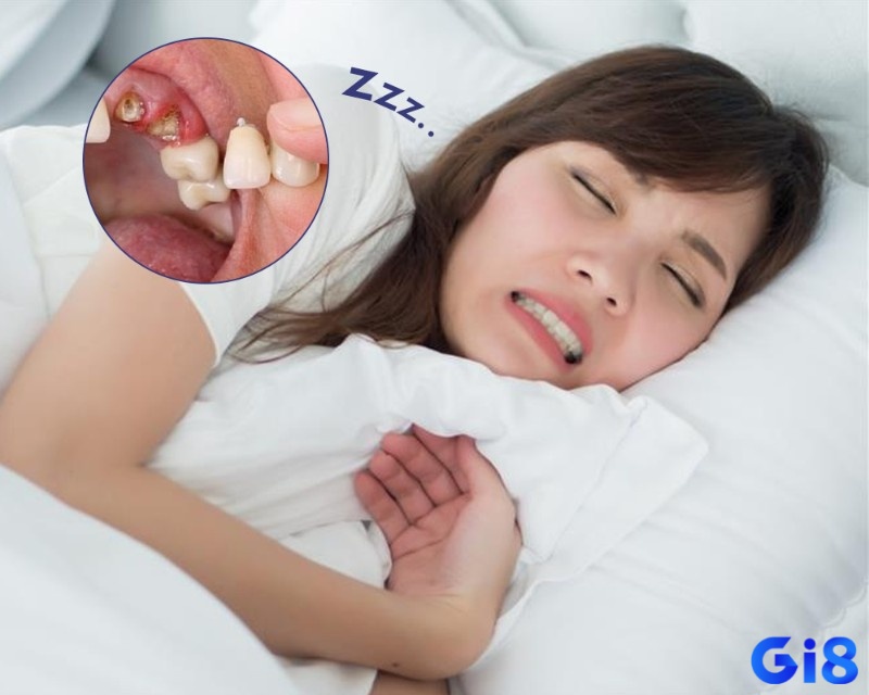 Giấc mơ thấy gãy răng sâu thể hiện bạn cần nhìn nhận lại những thói quen chưa tốt của mình