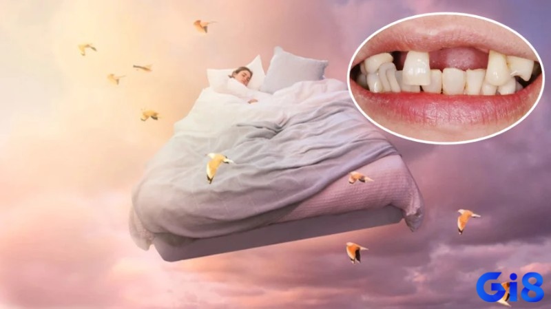 Mơ thấy rụng răng không chảy máu thể hiện cho sự thay đổi âm thầm trong bạn