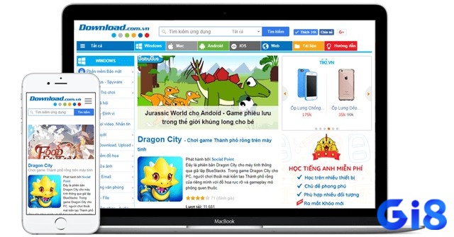 Download.com.vn hữu ích khi tìm kiếm game và tham khảo hướng dẫn bằng tiếng Việt