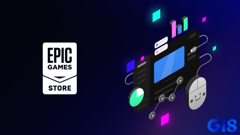Epic Games Store thu hút game thủ nhờ kho trò chơi chất lượng và quà tặng định kỳ