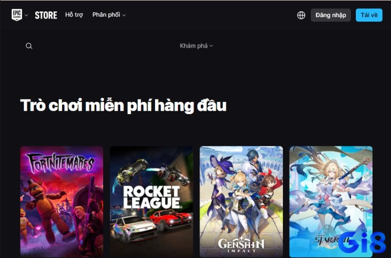 Mở ứng dụng tải game online miễn phí